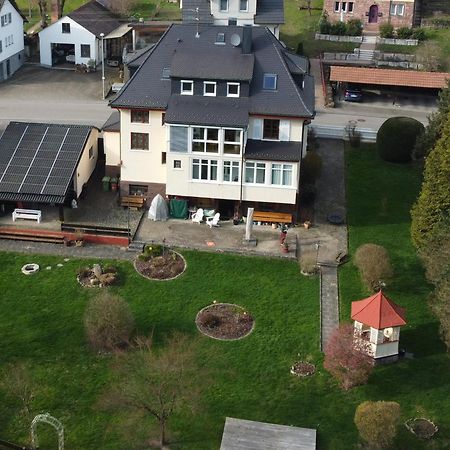 Ferienwohnung Saegemuehle Unterreichenbach Ngoại thất bức ảnh