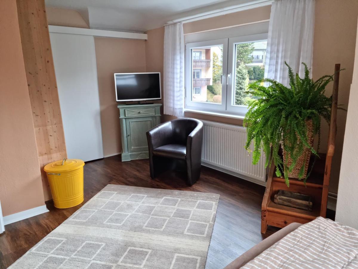 Ferienwohnung Saegemuehle Unterreichenbach Ngoại thất bức ảnh