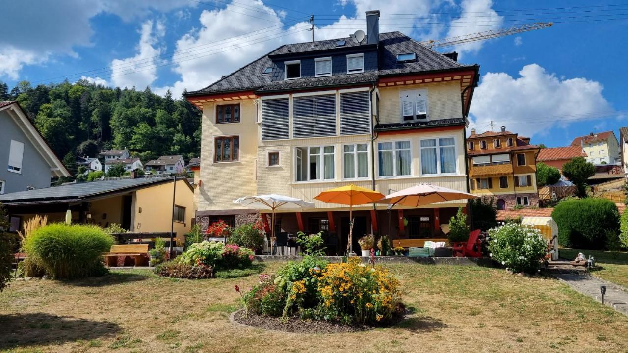 Ferienwohnung Saegemuehle Unterreichenbach Ngoại thất bức ảnh