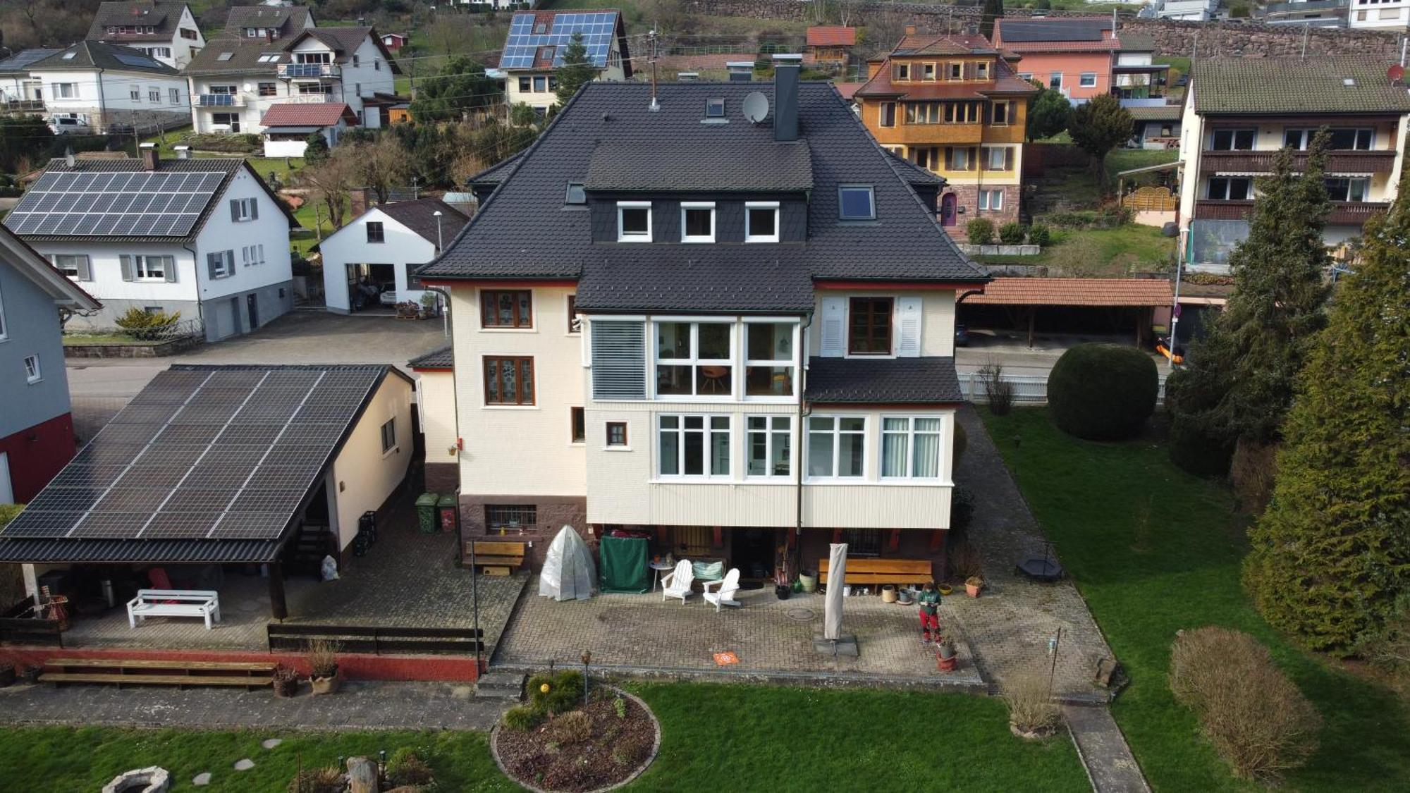 Ferienwohnung Saegemuehle Unterreichenbach Ngoại thất bức ảnh